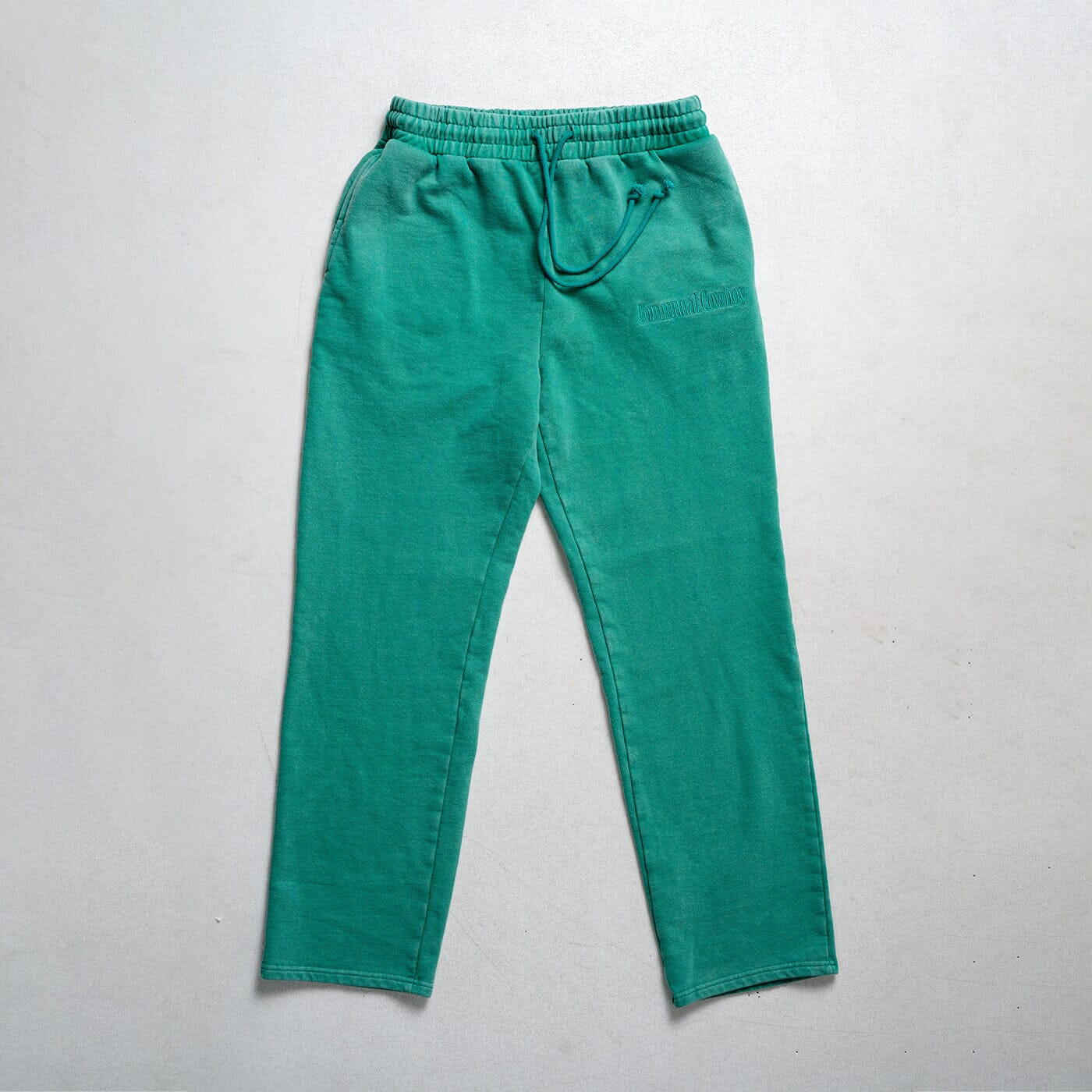 CLASSIC SWEATPANTS Communal Cowboy Kelly Green S Heavyweight Cotton