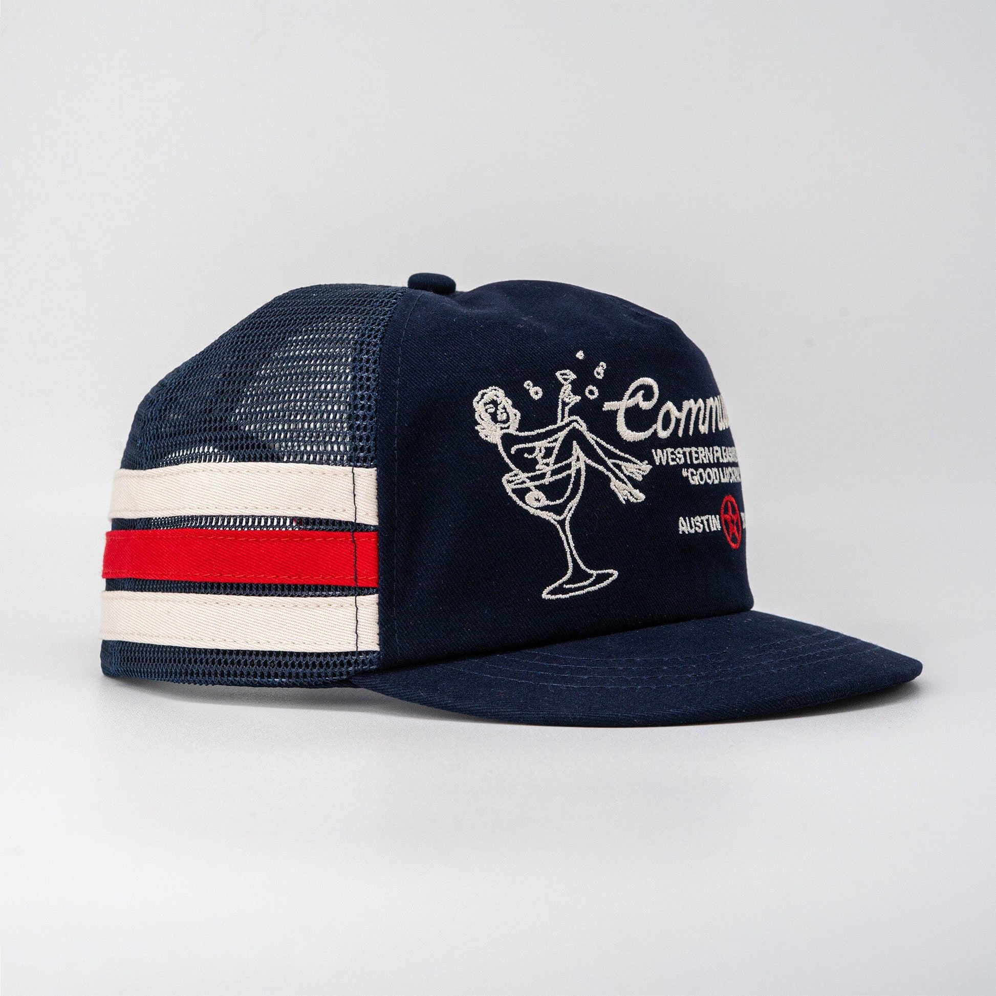 Cowboy Martini Short Brim Hat Communal Cowboy