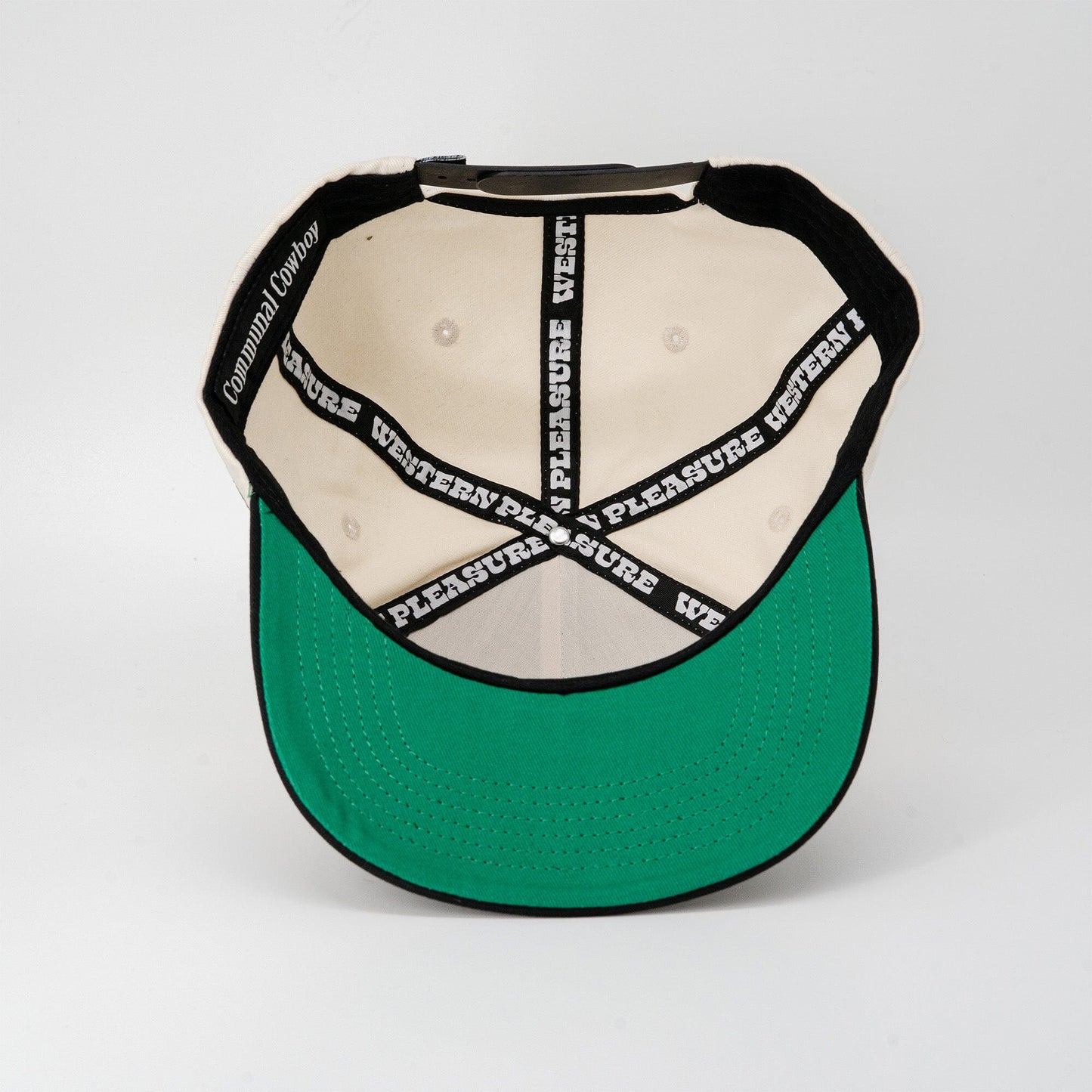 Western Pleasure Hat Inside View