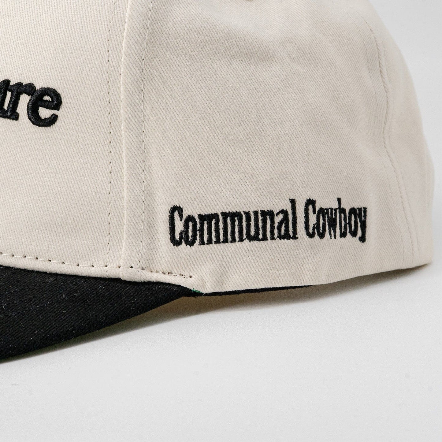 Western Pleasure Hat Side Embroidery