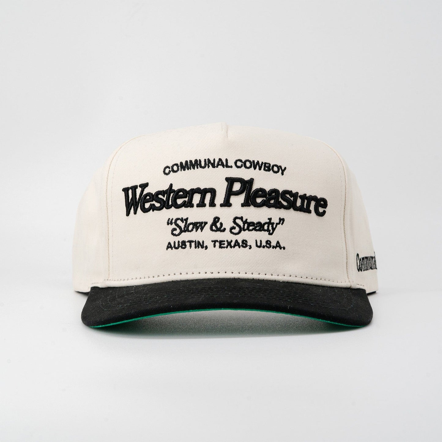 Western Pleasure Hat Front View