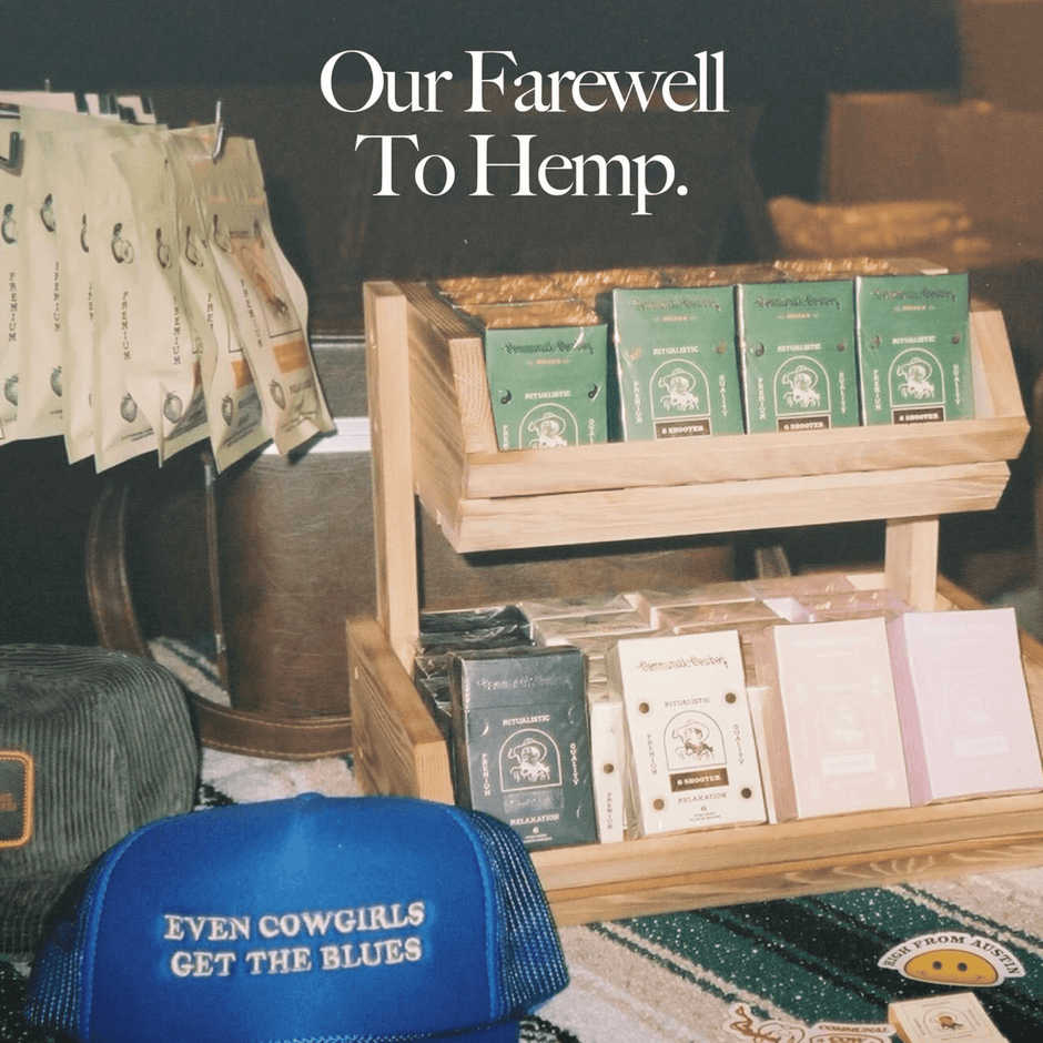 Our Farewell To Hemp