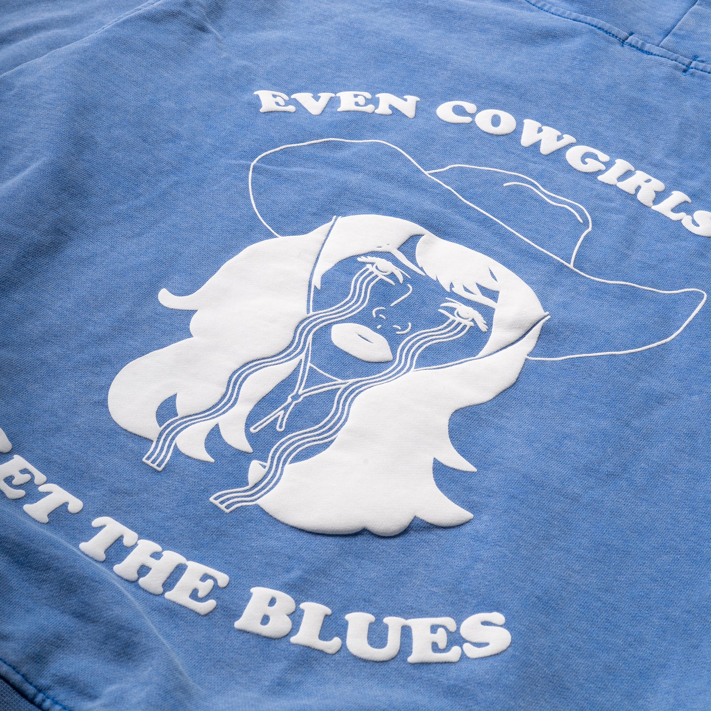 EVEN COWGIRLS GET THE BLUES HOODIE 2.0