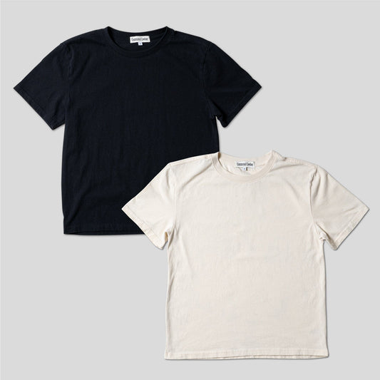 CLASSIC HEMP TEE 2-PACK Communal Cowboy COMBO XS 