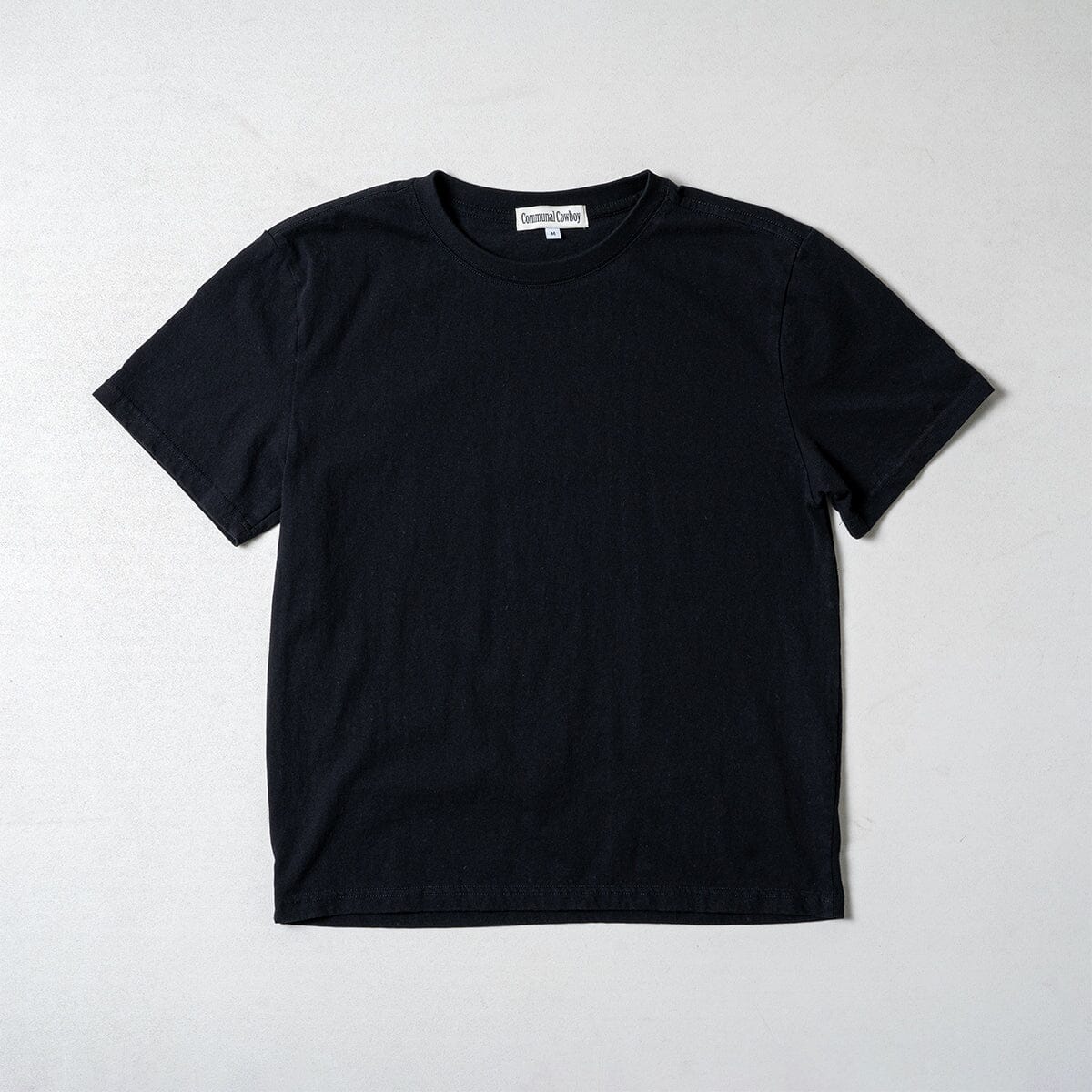 CLASSIC HEMP TEE Communal Cowboy BLACK XS 