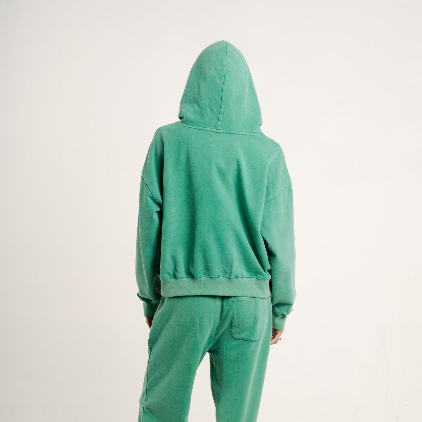 Classic Hoodie Set | Hoodie + Sweatpants | Kelly Green Communal Cowboy 
