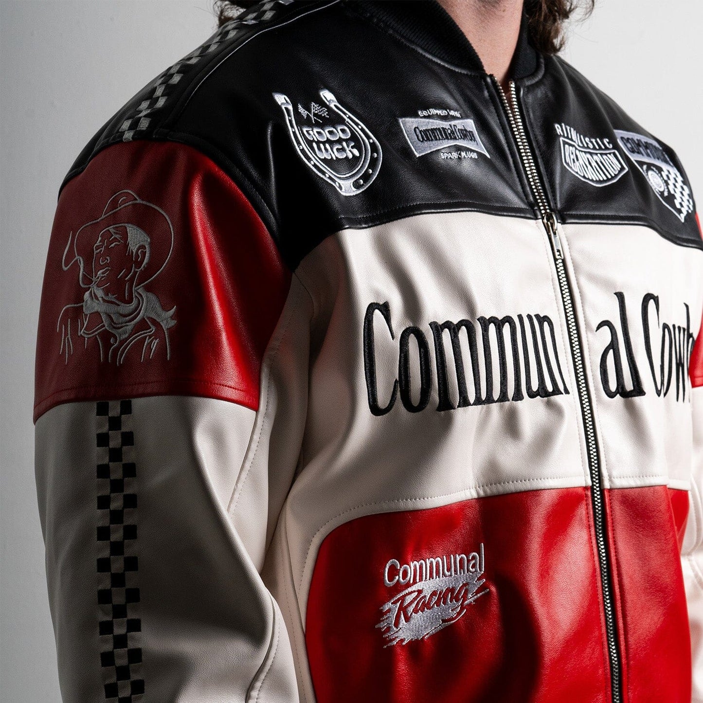 COMMUNAL COWBOY RACING JACKET Communal Cowboy 