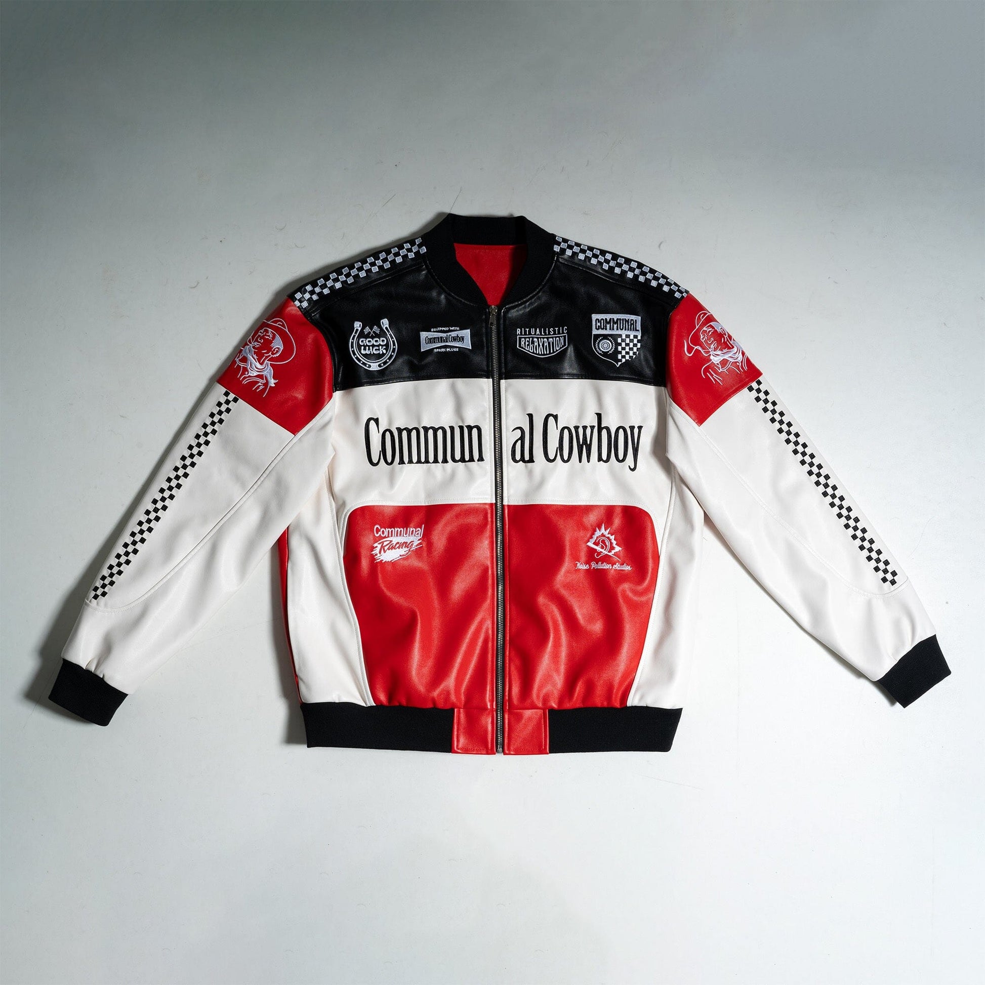 COMMUNAL COWBOY RACING JACKET Communal Cowboy 