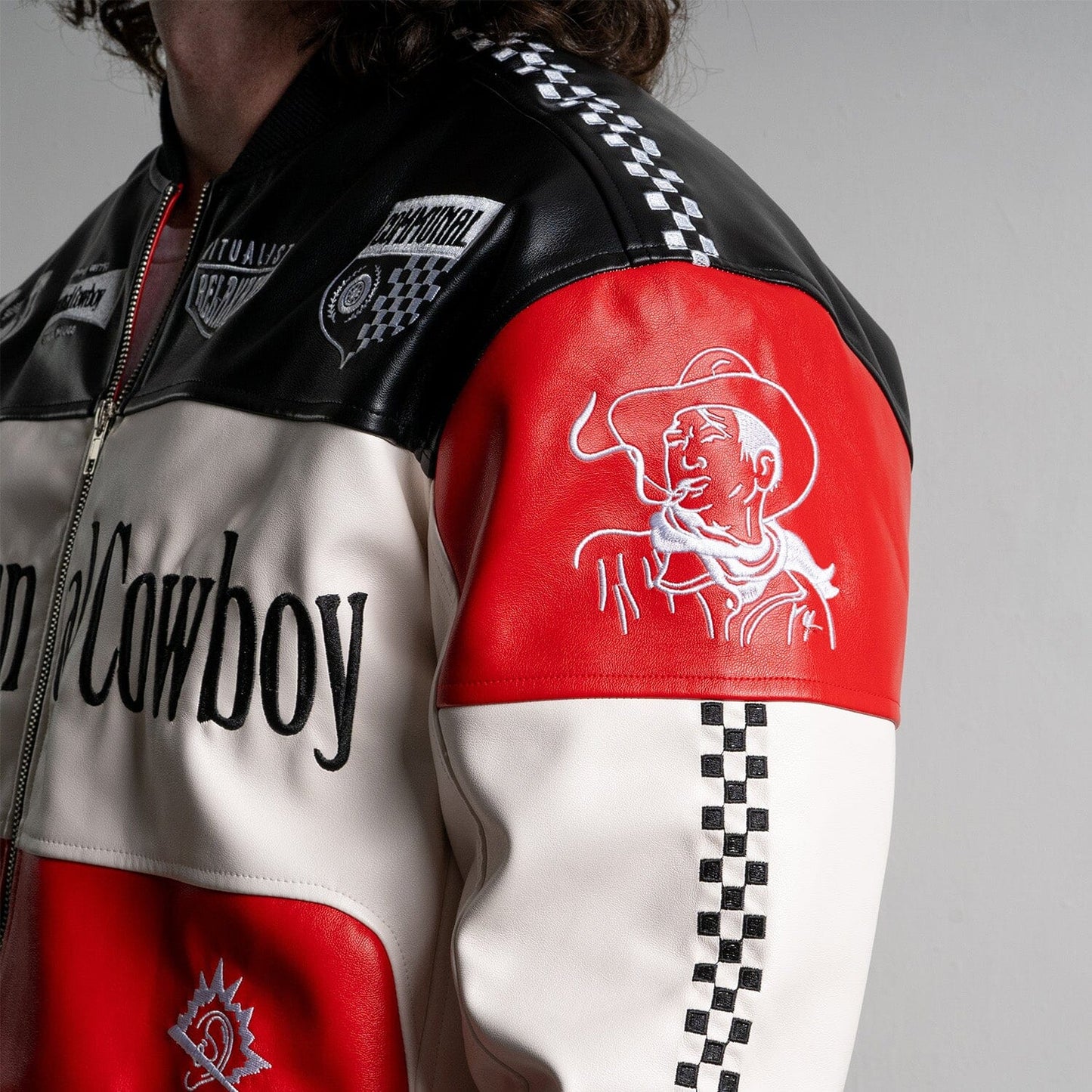 COMMUNAL COWBOY RACING JACKET Communal Cowboy 