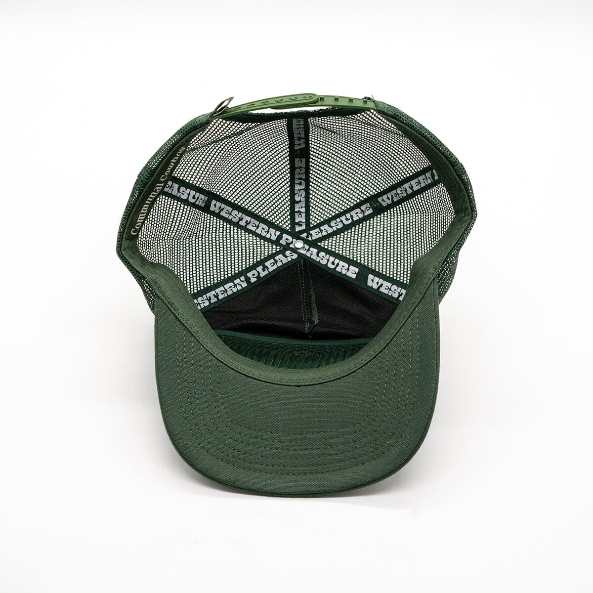 Cowboy Hemp Company Hat Front View