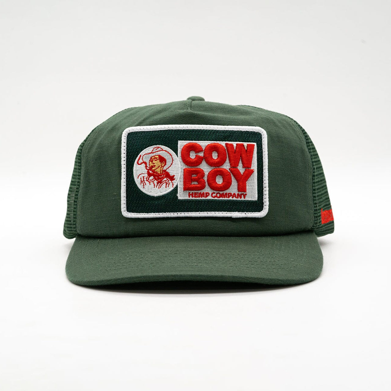 Cowboy Hemp Company Hat Front View