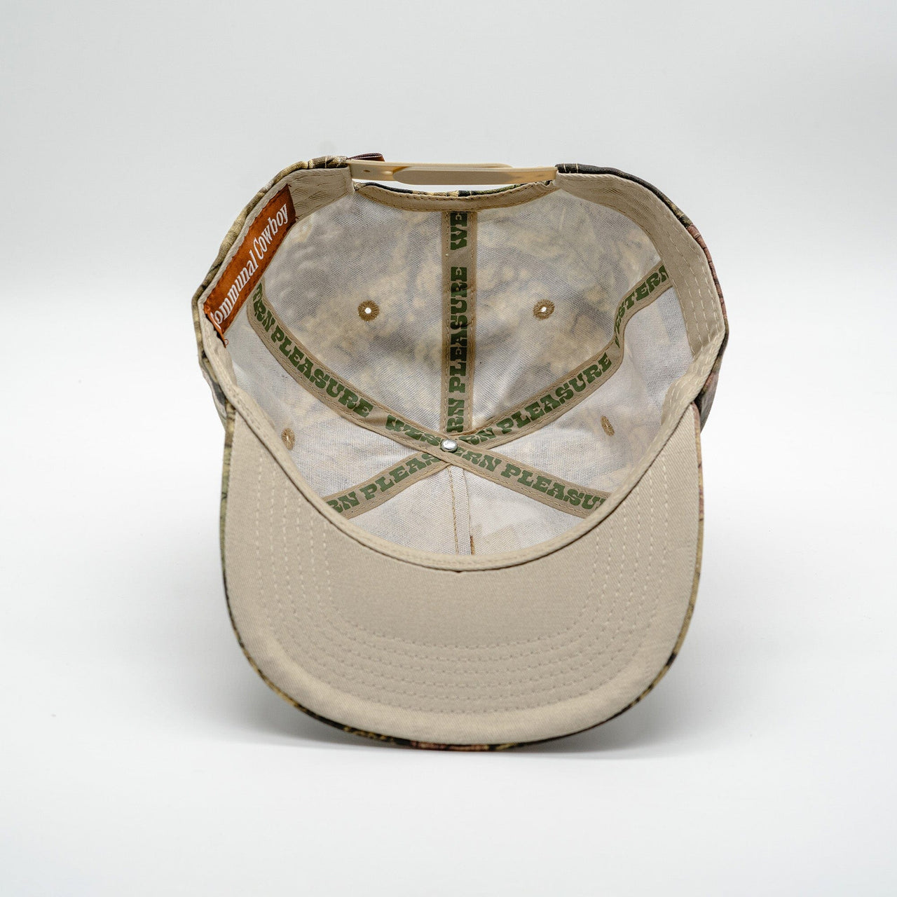 Camo Dang Hat Front View