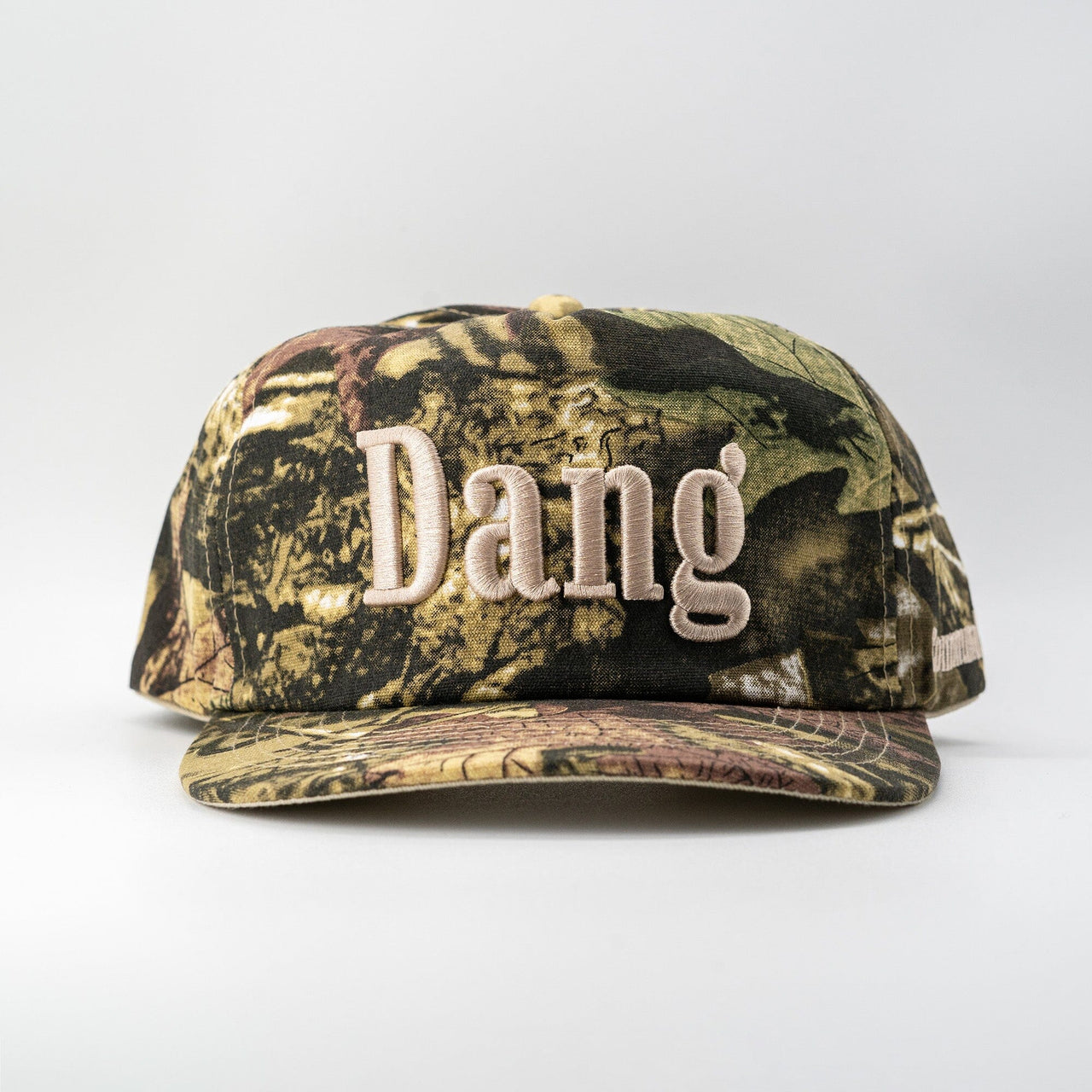 Camo Dang Hat Front View