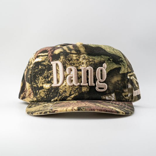 Camo Dang Hat Front View