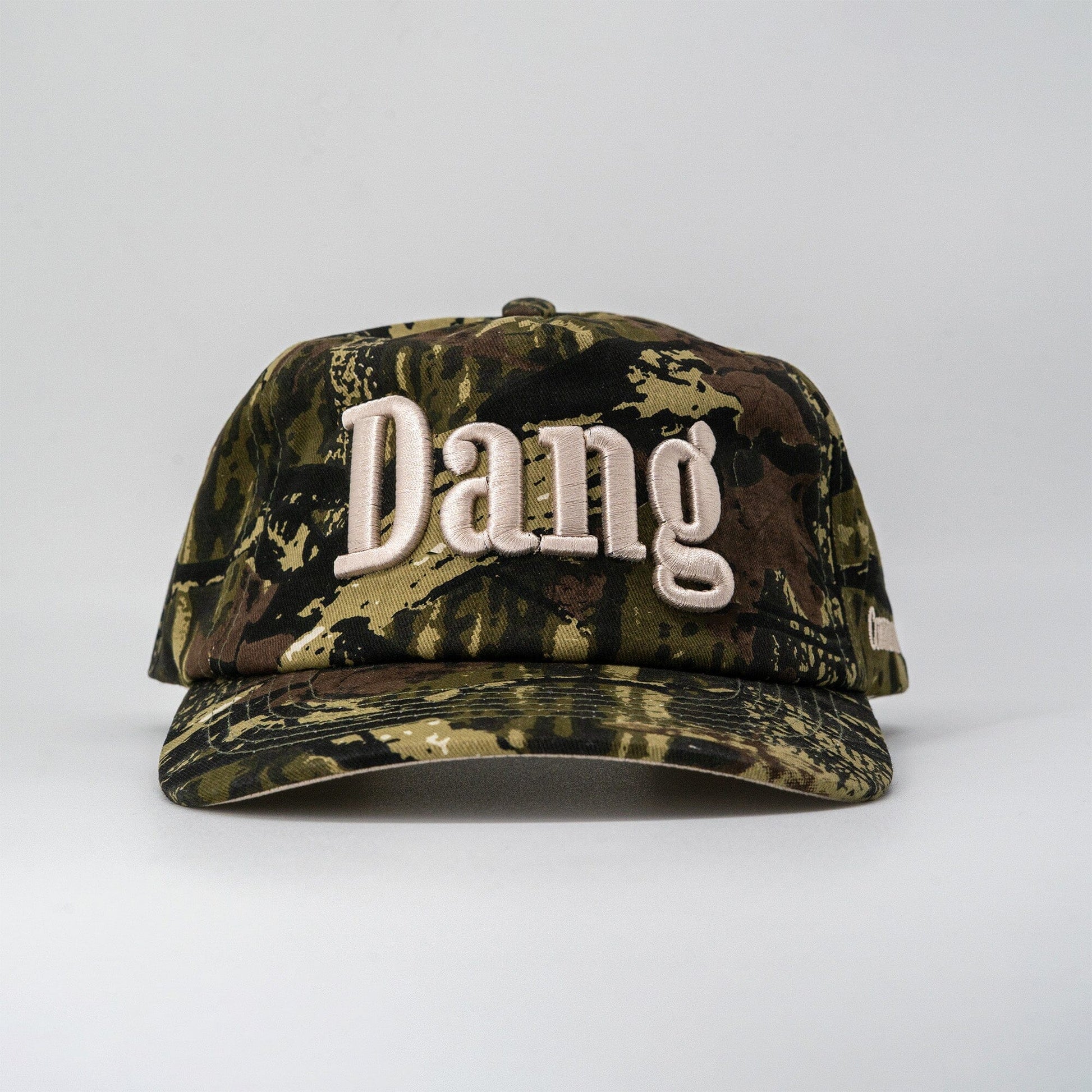 Dang Hat Communal Cowboy Camo Cotton Twill Mesh Flap