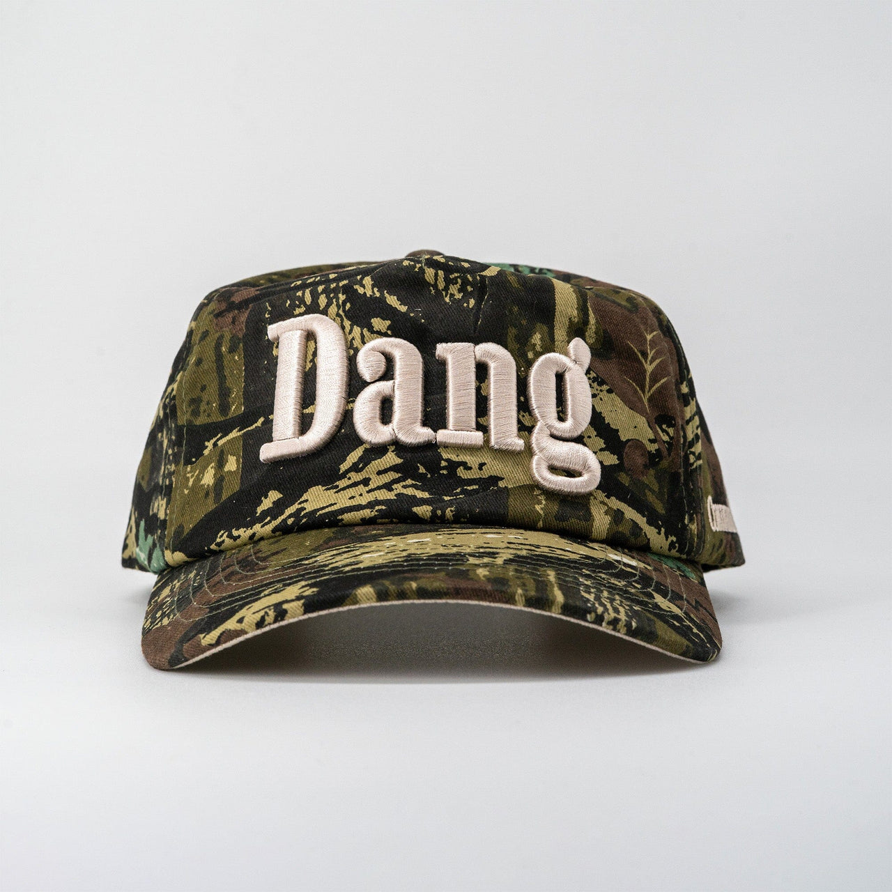 Dang Hat Communal Cowboy Camo Cotton Twill Mesh Flap