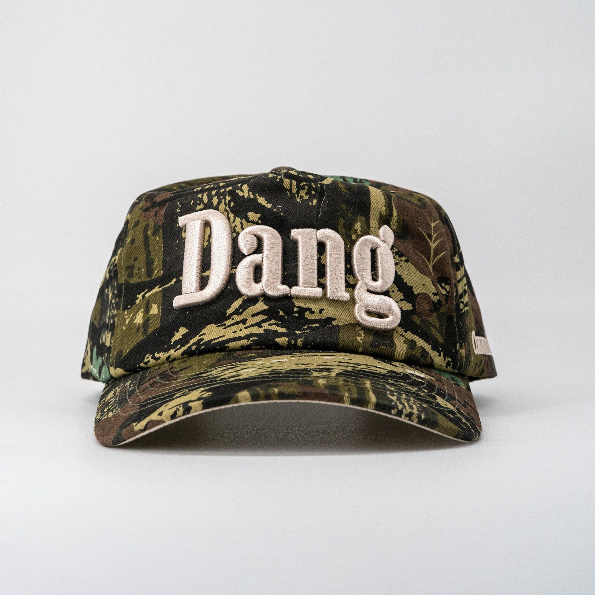 Dang Hat Communal Cowboy Camo Cotton Twill Mesh Flap