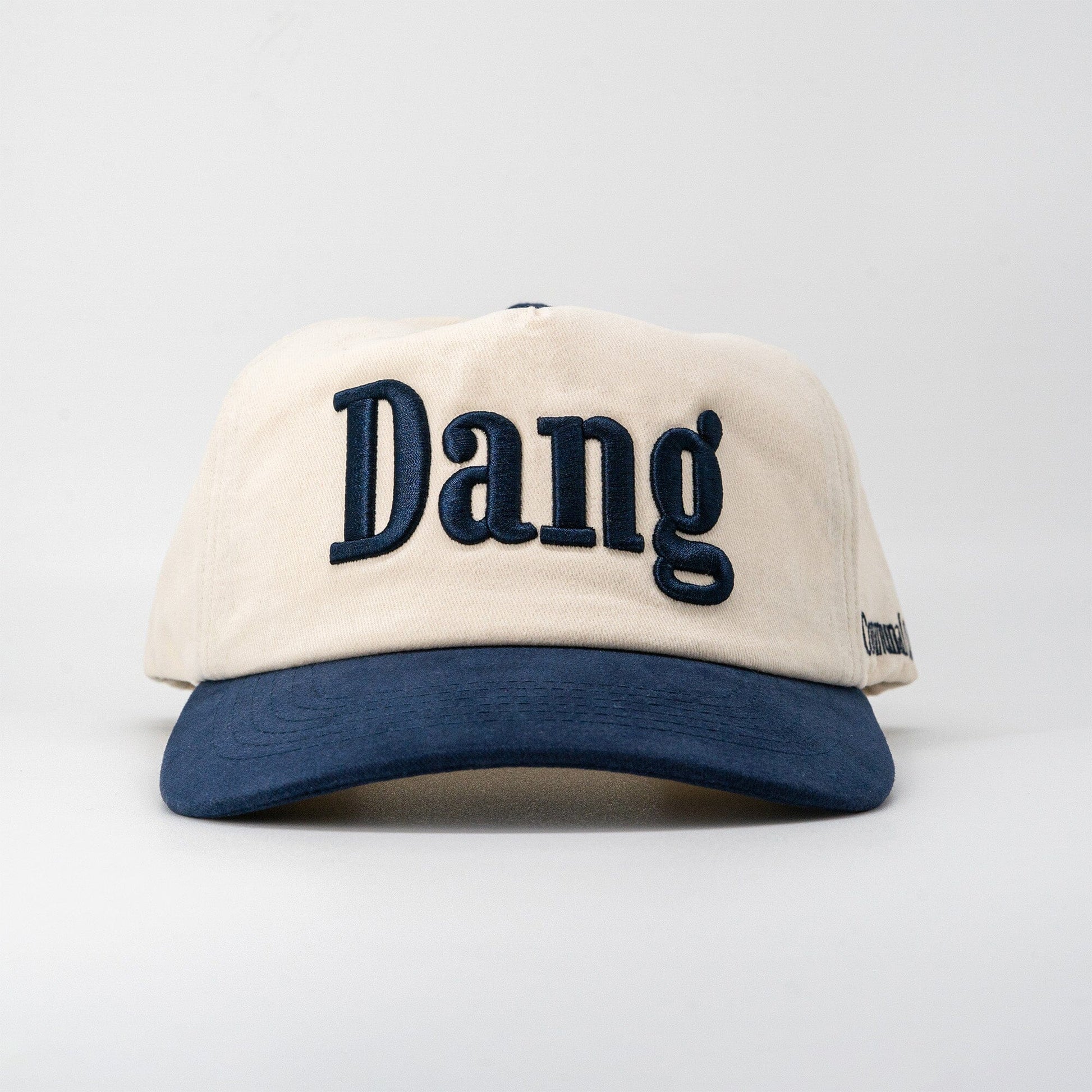Dang Hat Communal Cowboy Navy Blue Cotton Twill Mesh Flap