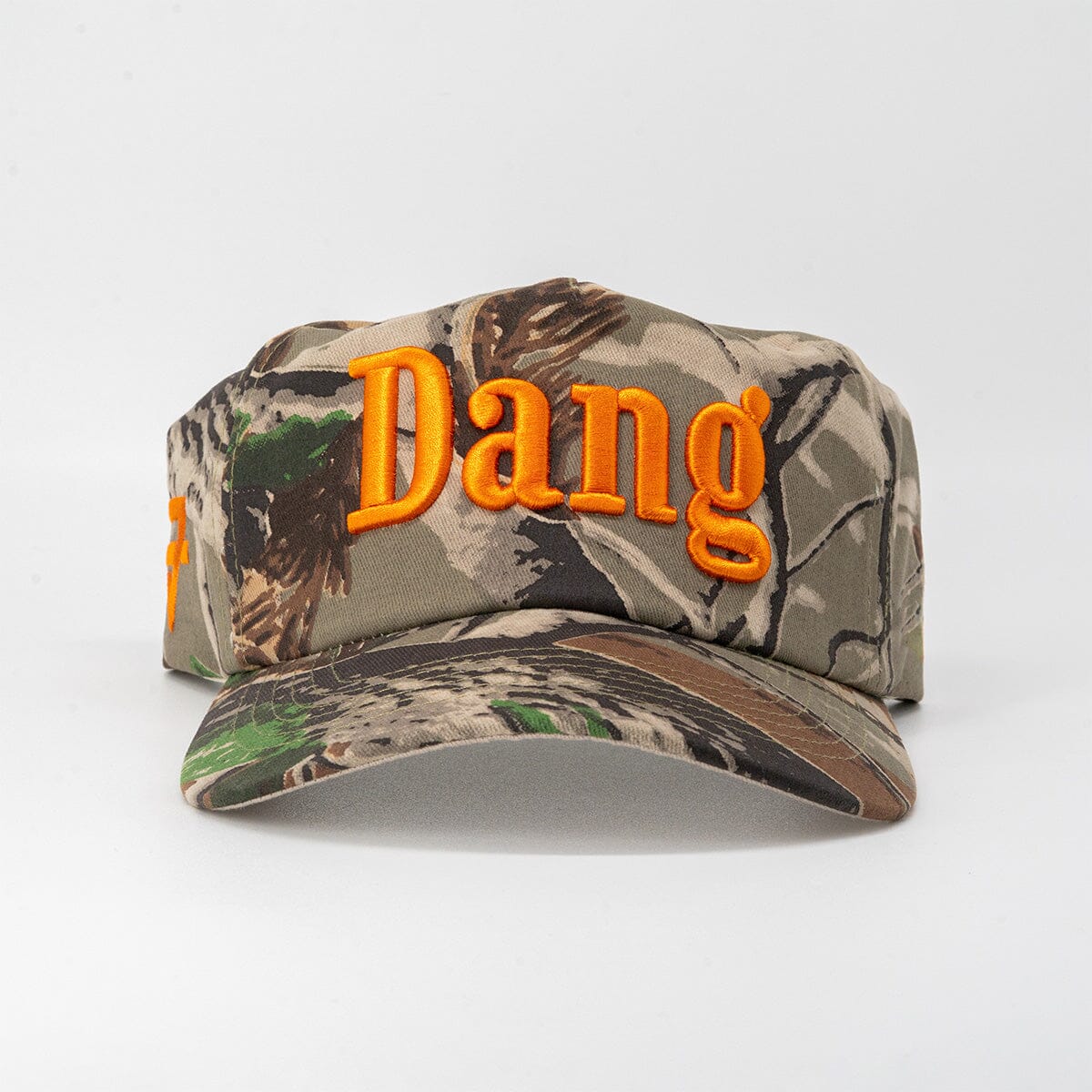 Dang Hat (ft. Rainbow Kitten Surprise) Communal Cowboy RKS Camo Cotton Twill Mesh Flap