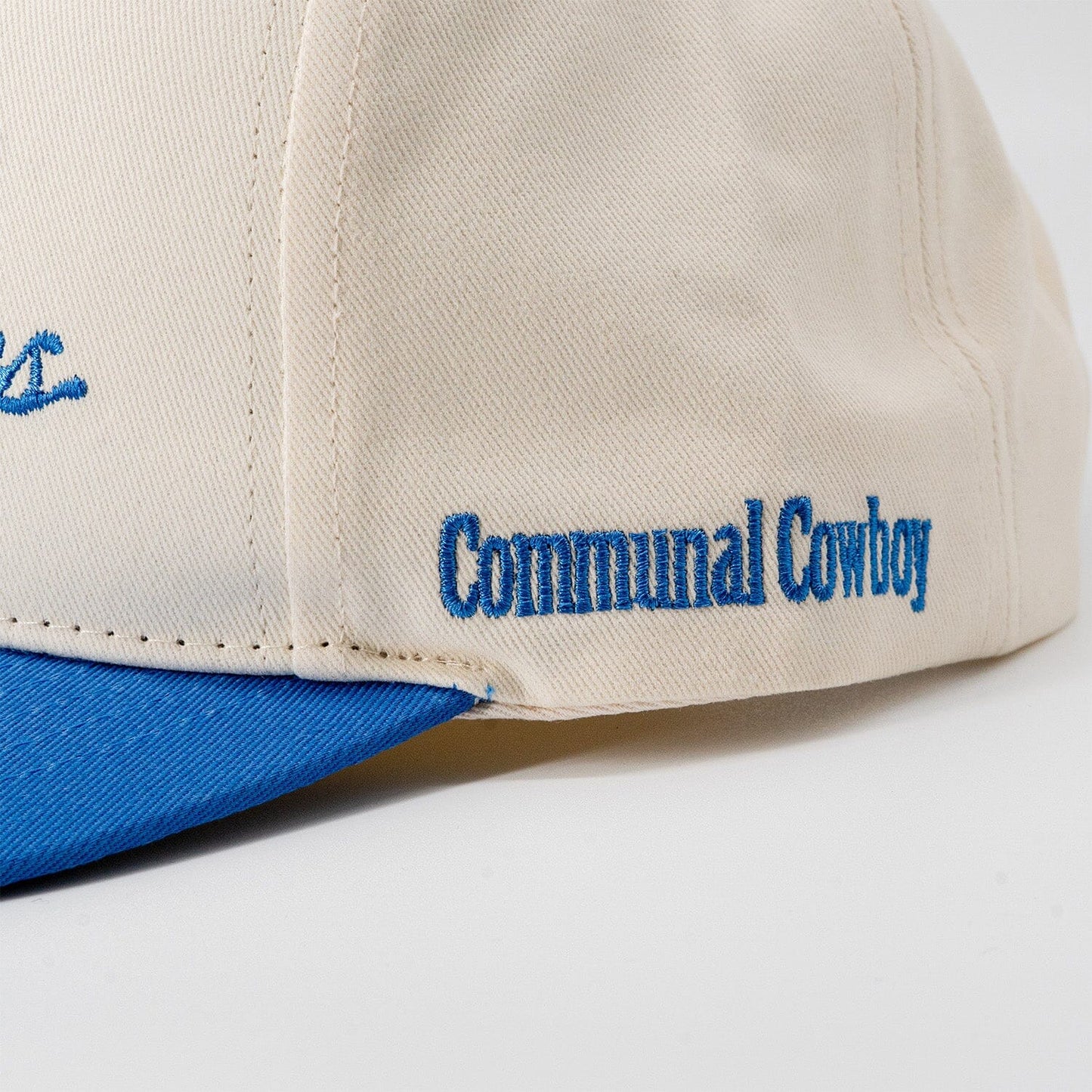Even Cowgirls Get The Blues Hat Side Embroidery