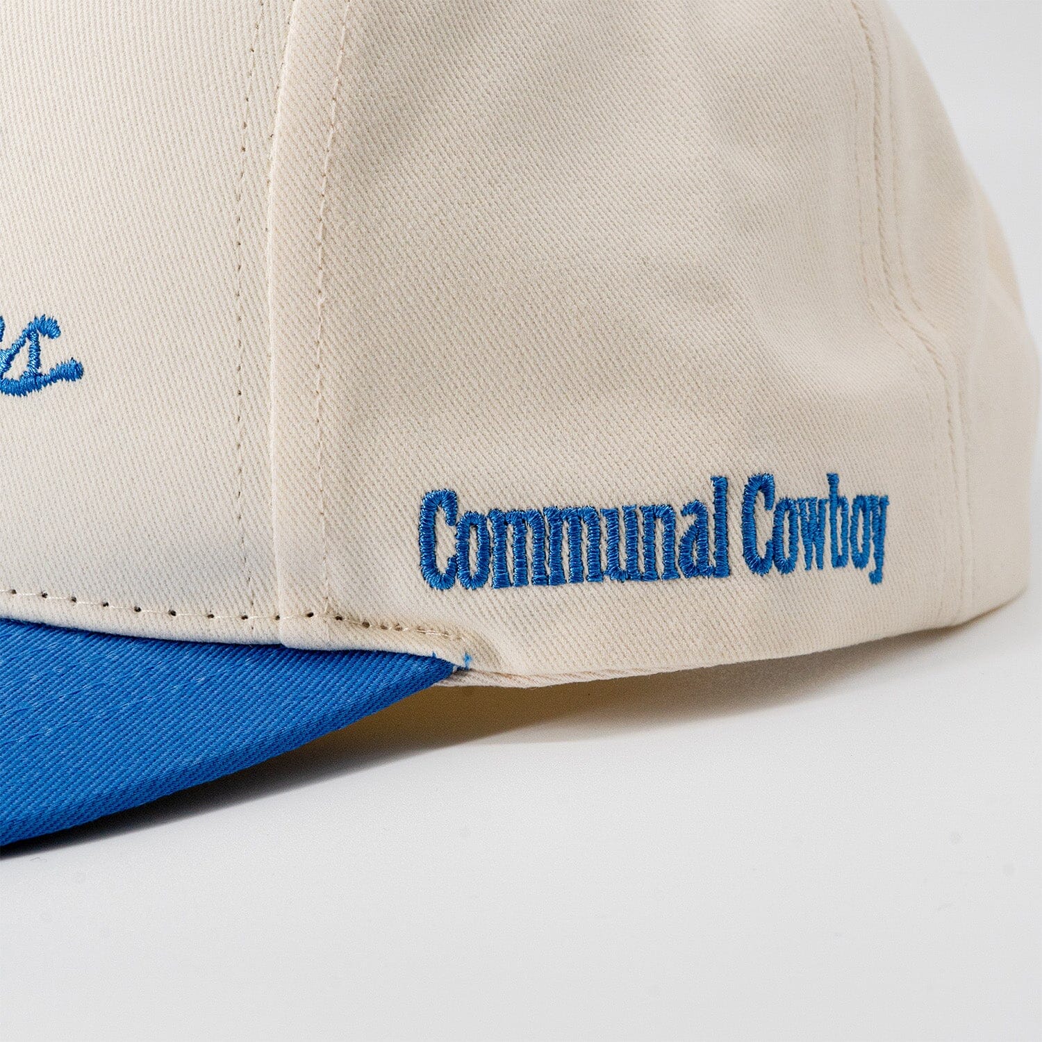 Even Cowgirls Get The Blues Hat Side Embroidery