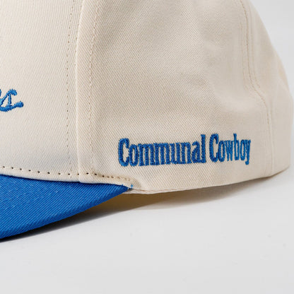 Even Cowgirls Get The Blues Hat Side Embroidery