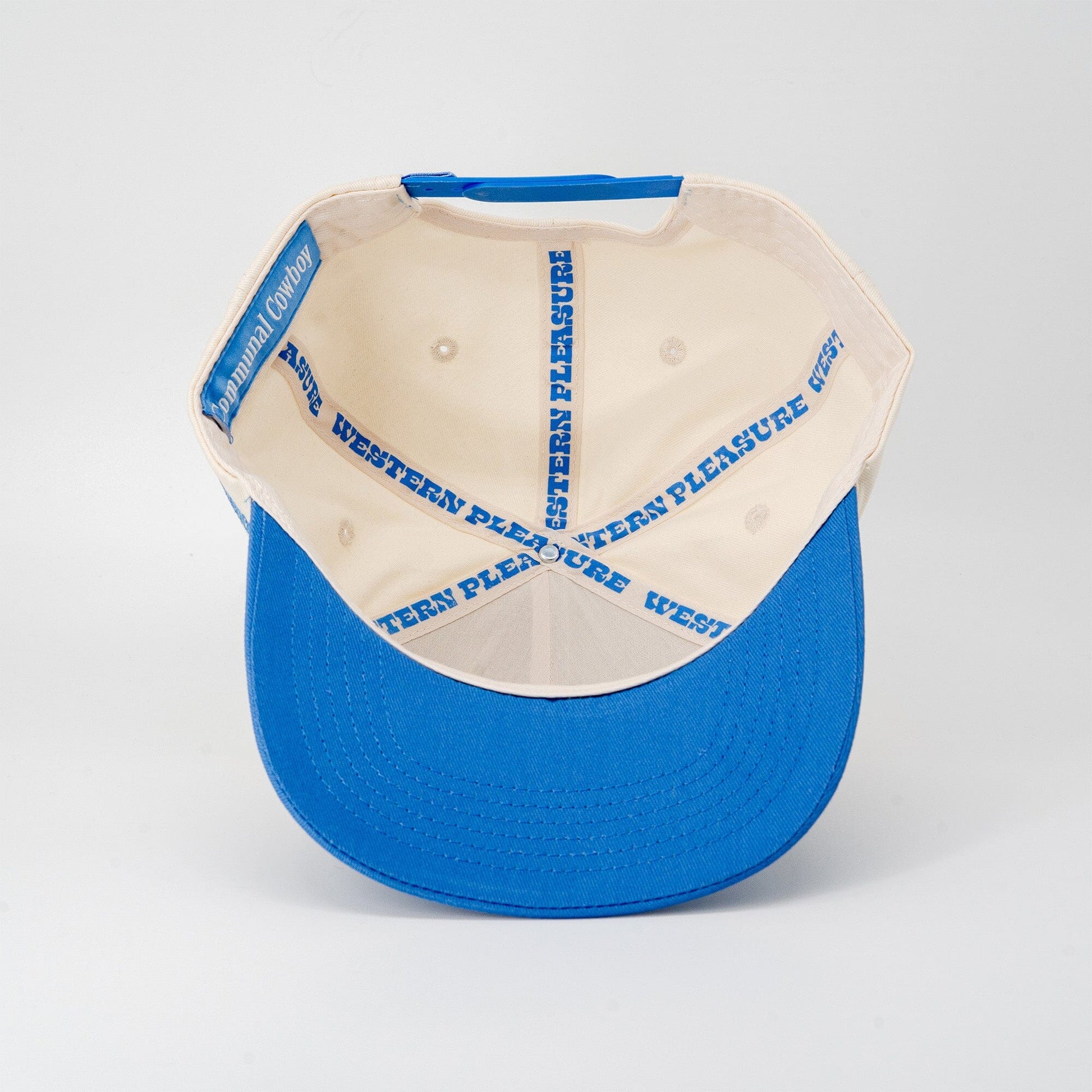 Even Cowgirls Get The Blues Hat Inside View