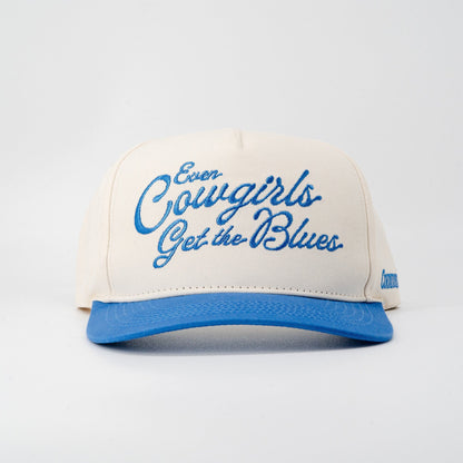 Even Cowgirls Get The Blues Hat  Front View