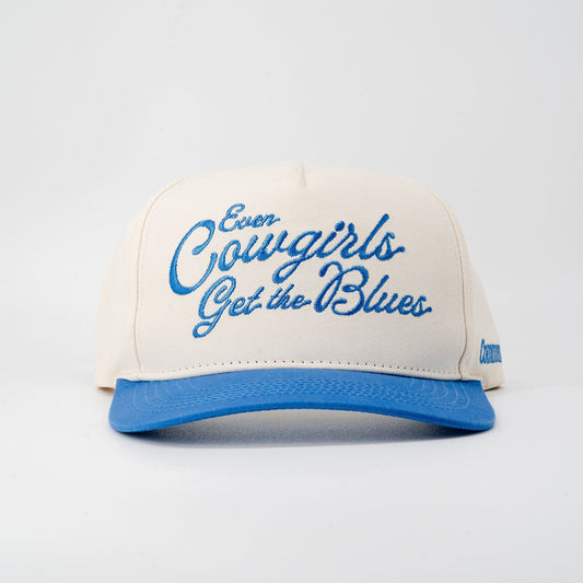 Even Cowgirls Get The Blues Hat  Front View