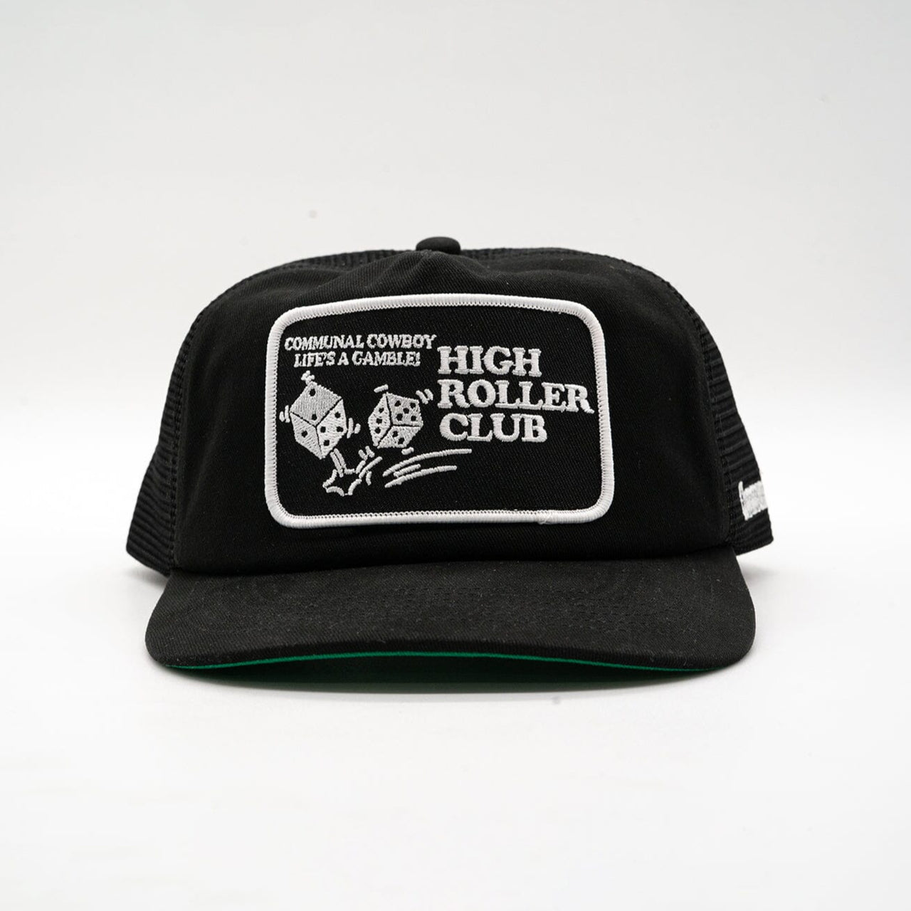 High Roller Trucker Hat Front View