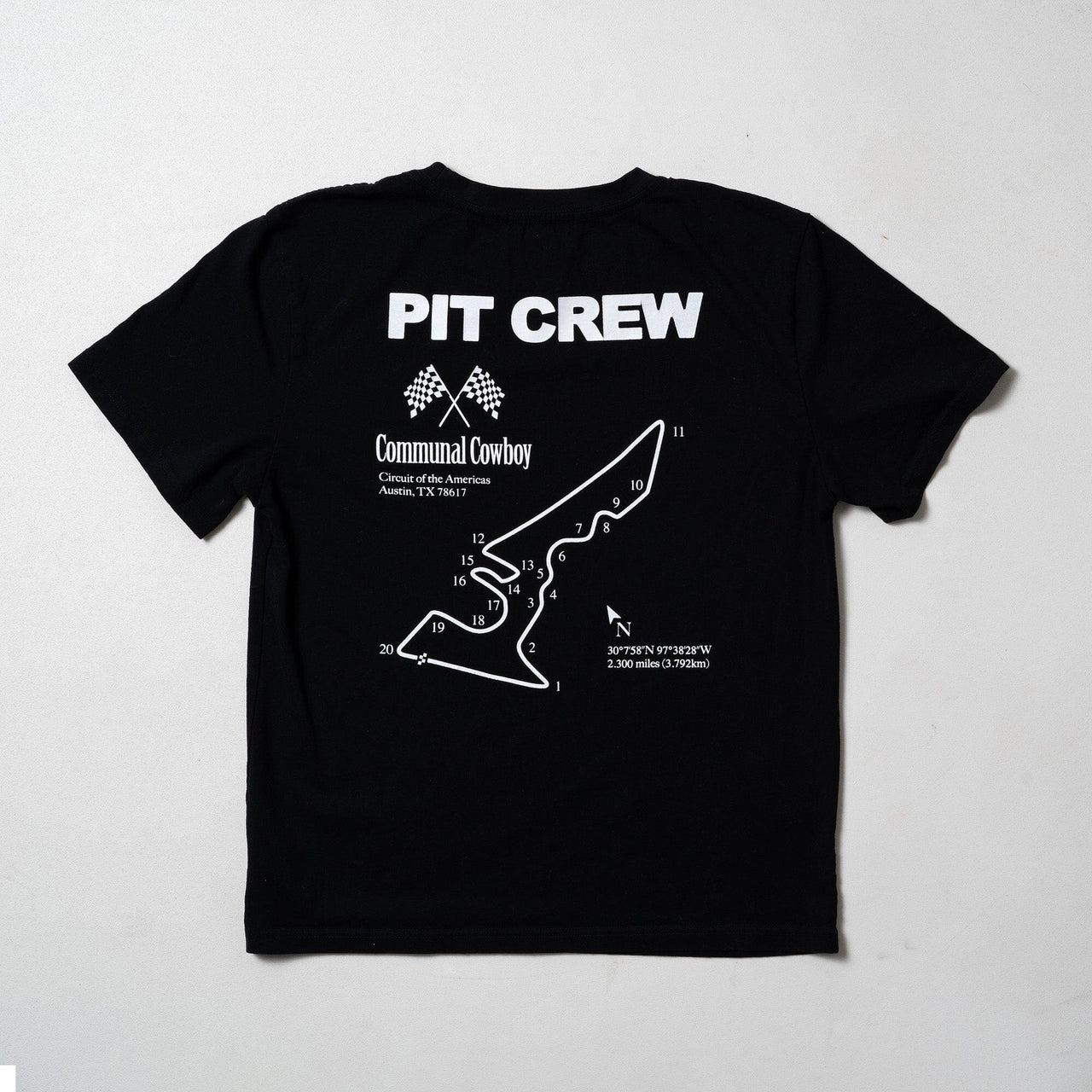PIT CREW HEMP TEE Communal Cowboy 
