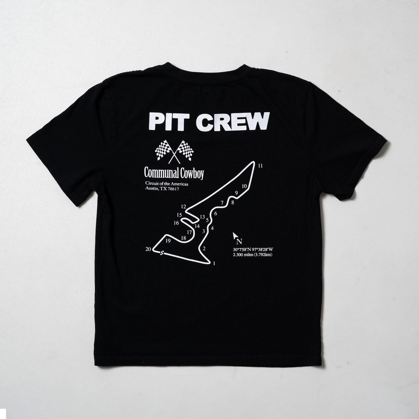 PIT CREW HEMP TEE Communal Cowboy 