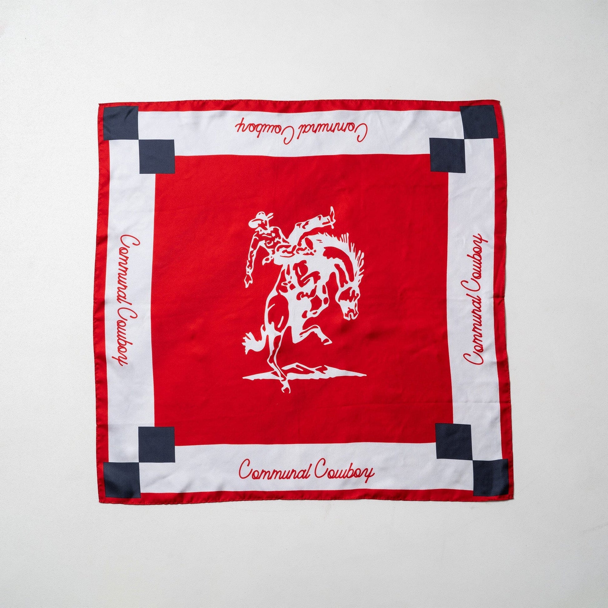 SILK RACING BANDANA Communal Cowboy 