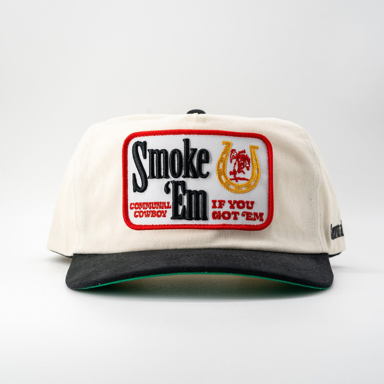 Smoke Em If You Got Em Hat Front View