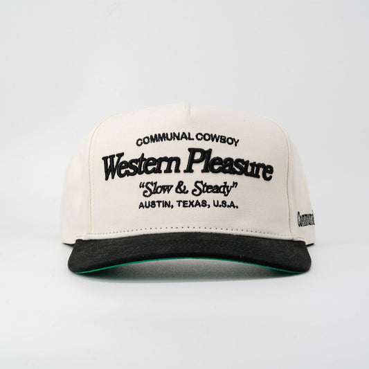 Western Pleasure Hat Front View