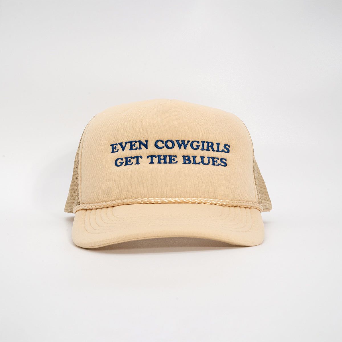 EVEN COWGIRLS GET THE BLUES HAT