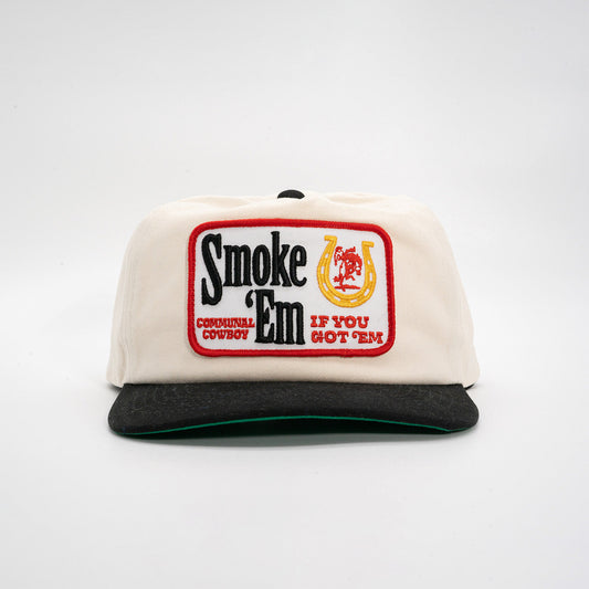SMOKE 'EM HAT